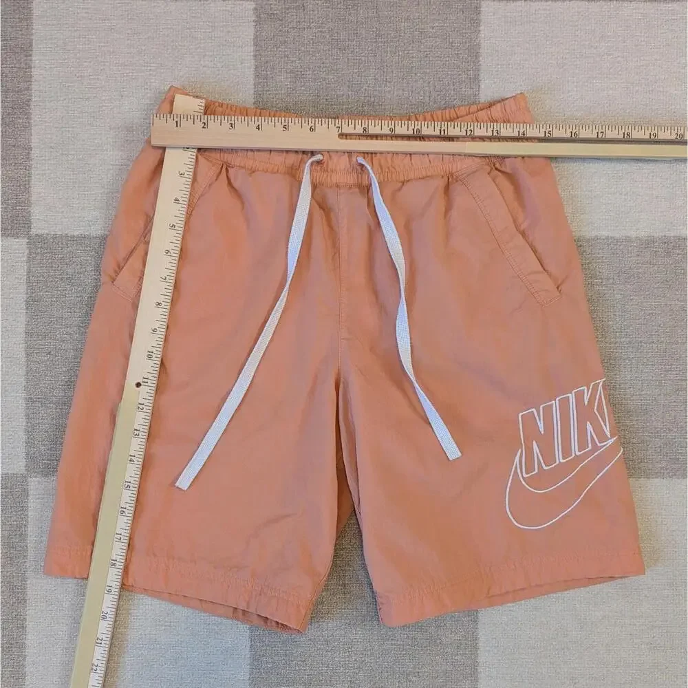 Nike Sportswear Alumni woven retro swim trunks